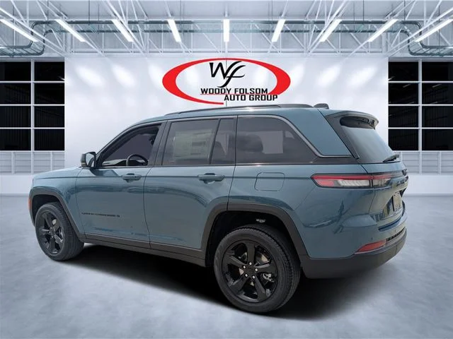 New 2026 Blue Jeep Limited image 5