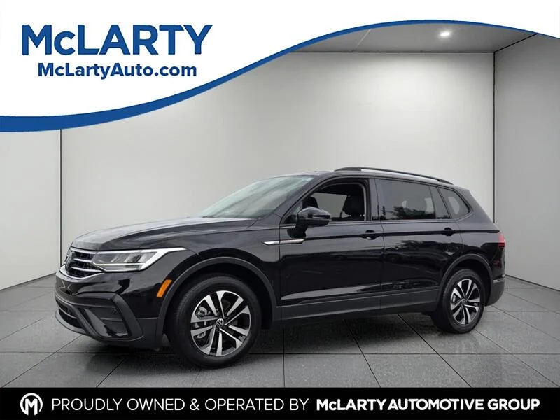 2024 Volkswagen Tiguan 2.0T S's photo