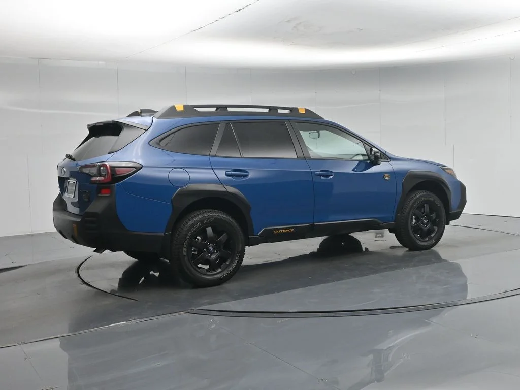 Used 2025 Blue Subaru Wilderness image 31