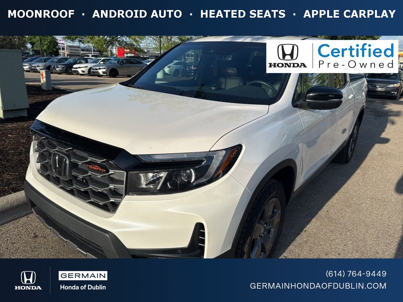 2024 Honda Ridgeline TrailSport's photo
