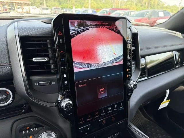 New 2026 Molten Red Pearl-Coat Exterior Paint RAM Laramie image 24