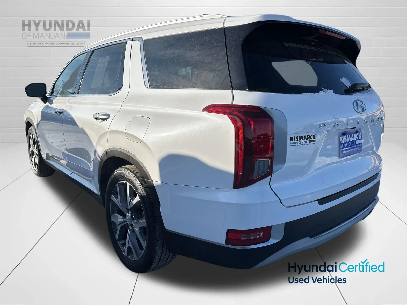 Used 2021 White Hyundai SEL image 6