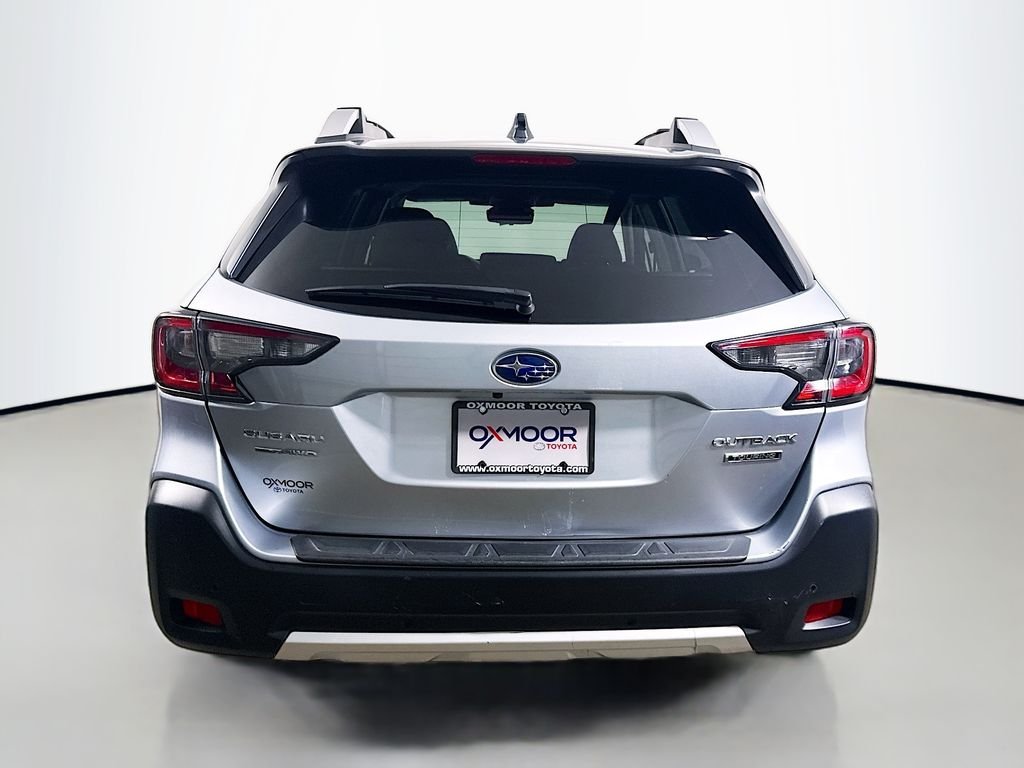 Used 2024 Silver Subaru Touring image 6