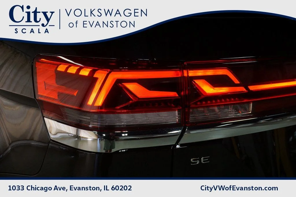 New 2026 Black Volkswagen 2.0T SE w/Technology image 36