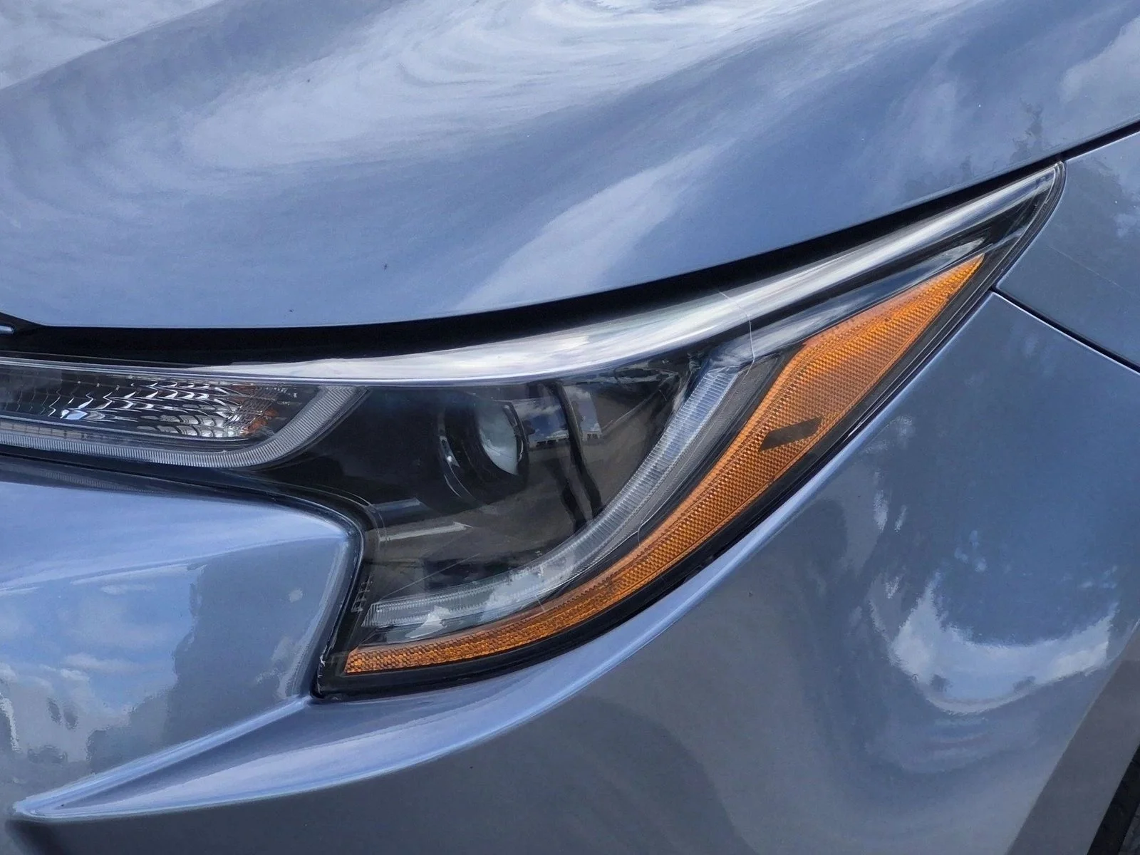 Used 2024 Celestite Toyota LE image 23