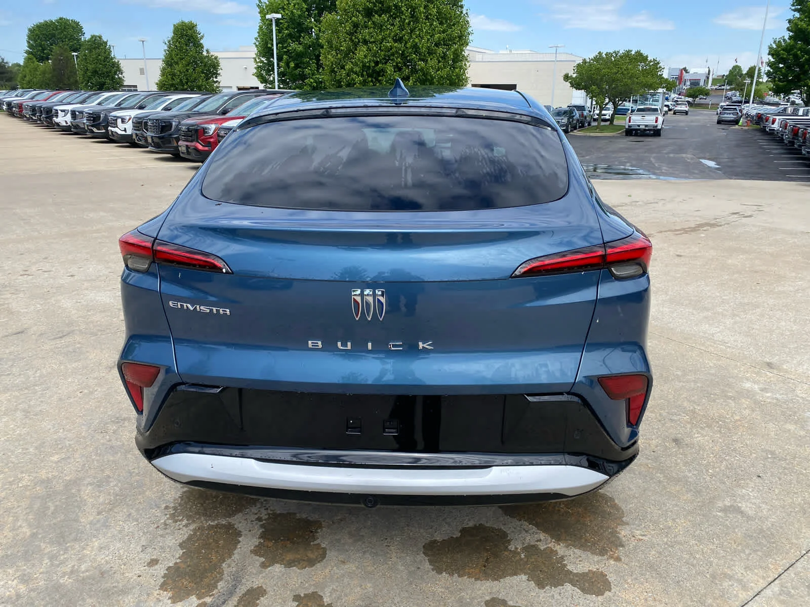 New 2026 Ocean Blue Metallic Buick Sport Touring image 5