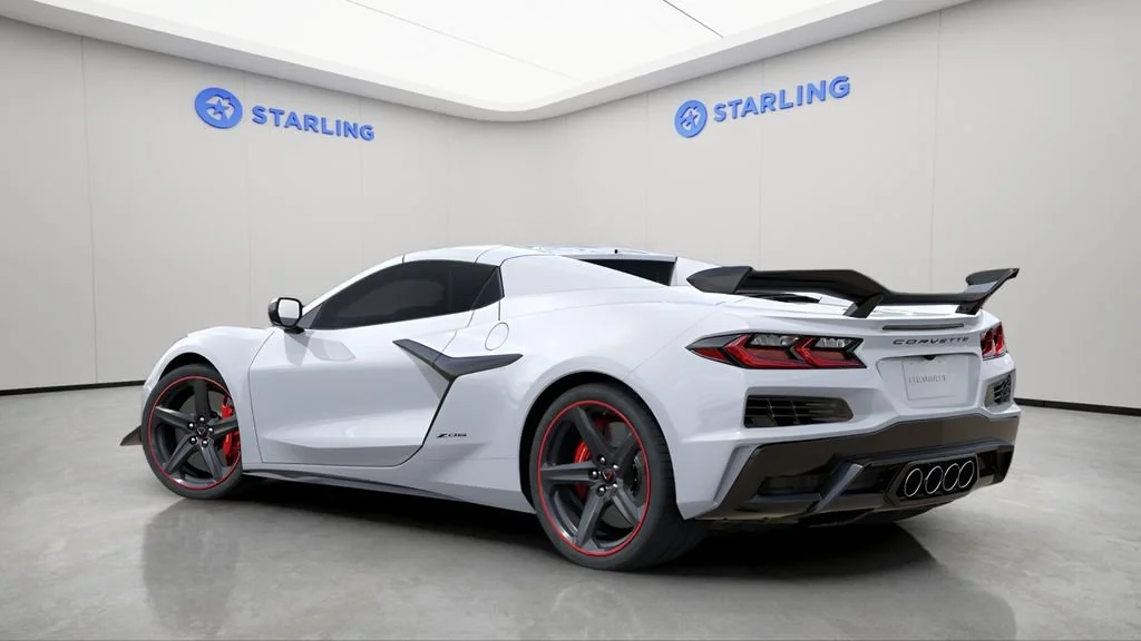 New 2026 Arctic White Chevrolet 3LZ image 3