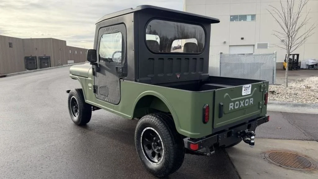 New 2026 MATT OLIVE GREEN Mahindra All-Weather image 20