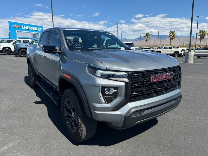 2024 GMC Canyon Elevation