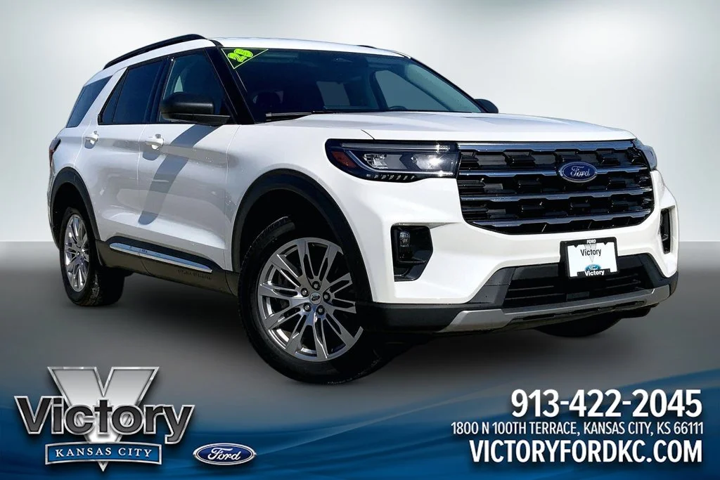 2025 Ford Explorer