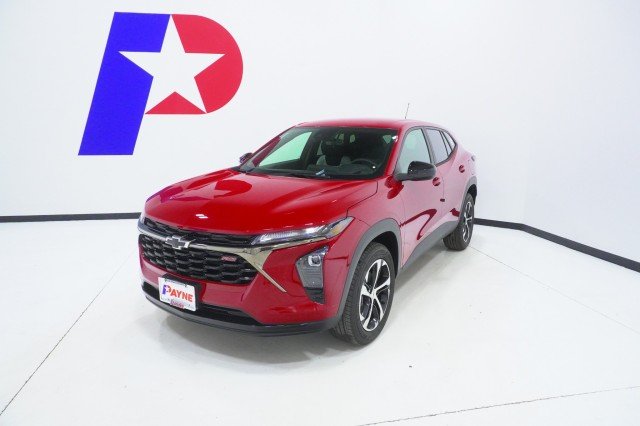 New 2026 Chevrolet Trax 1RS