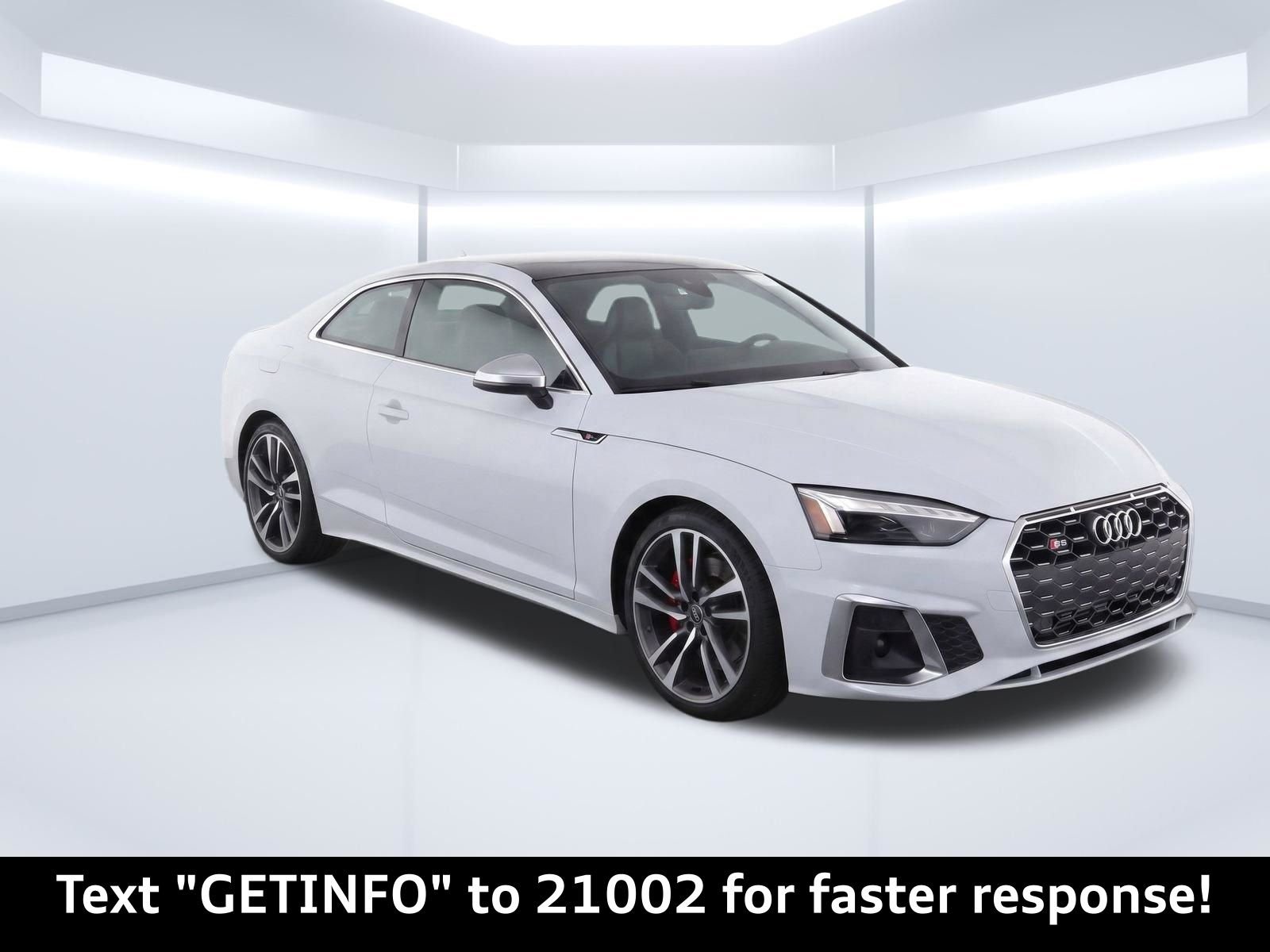2023 Audi S5 3.0T Premium Plus
