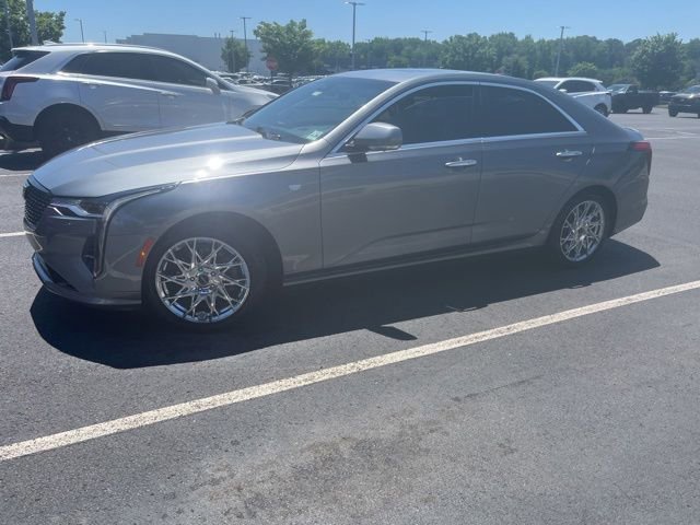 Used 2021 SATIN STEEL METALLIC Cadillac Luxury image 1