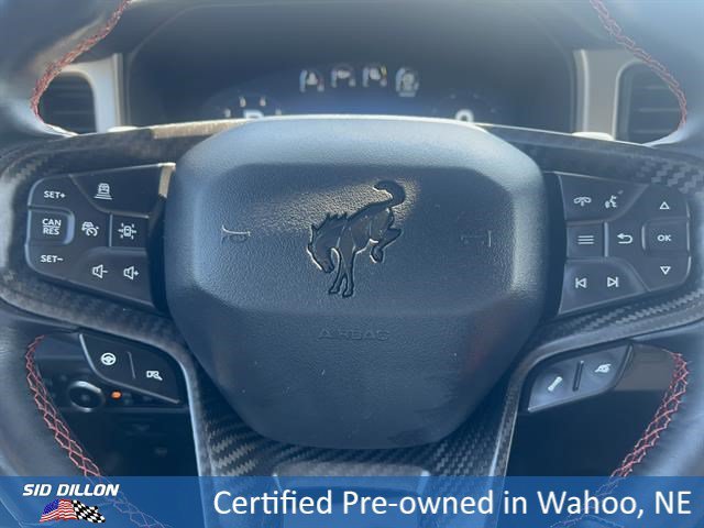 Certified Used 2024 Shelter Green Metallic Ford Raptor image 11