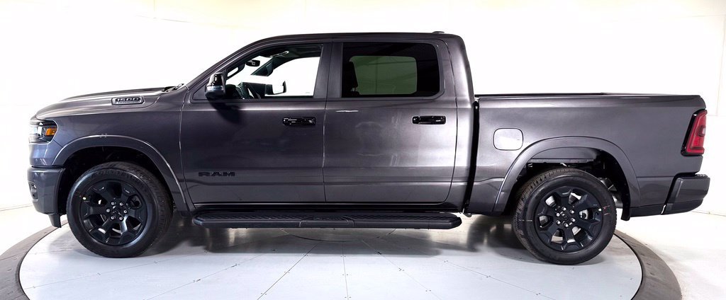 New 2027 Granite Crystal Metallic Clear-Coat Exterior Paint RAM Big Horn/Lone Star image 7