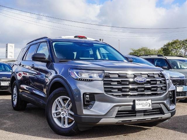 New 2026 Carbonized Gray Metallic Ford Active image 27
