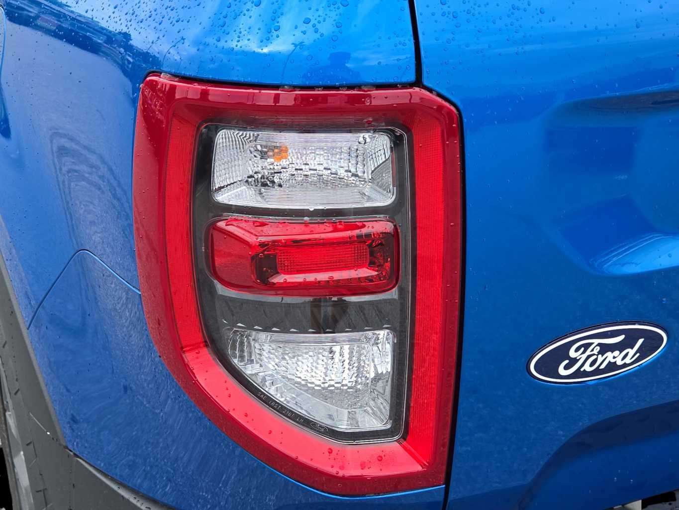 New 2026 Velocity Blue Metallic Ford Big Bend® image 16