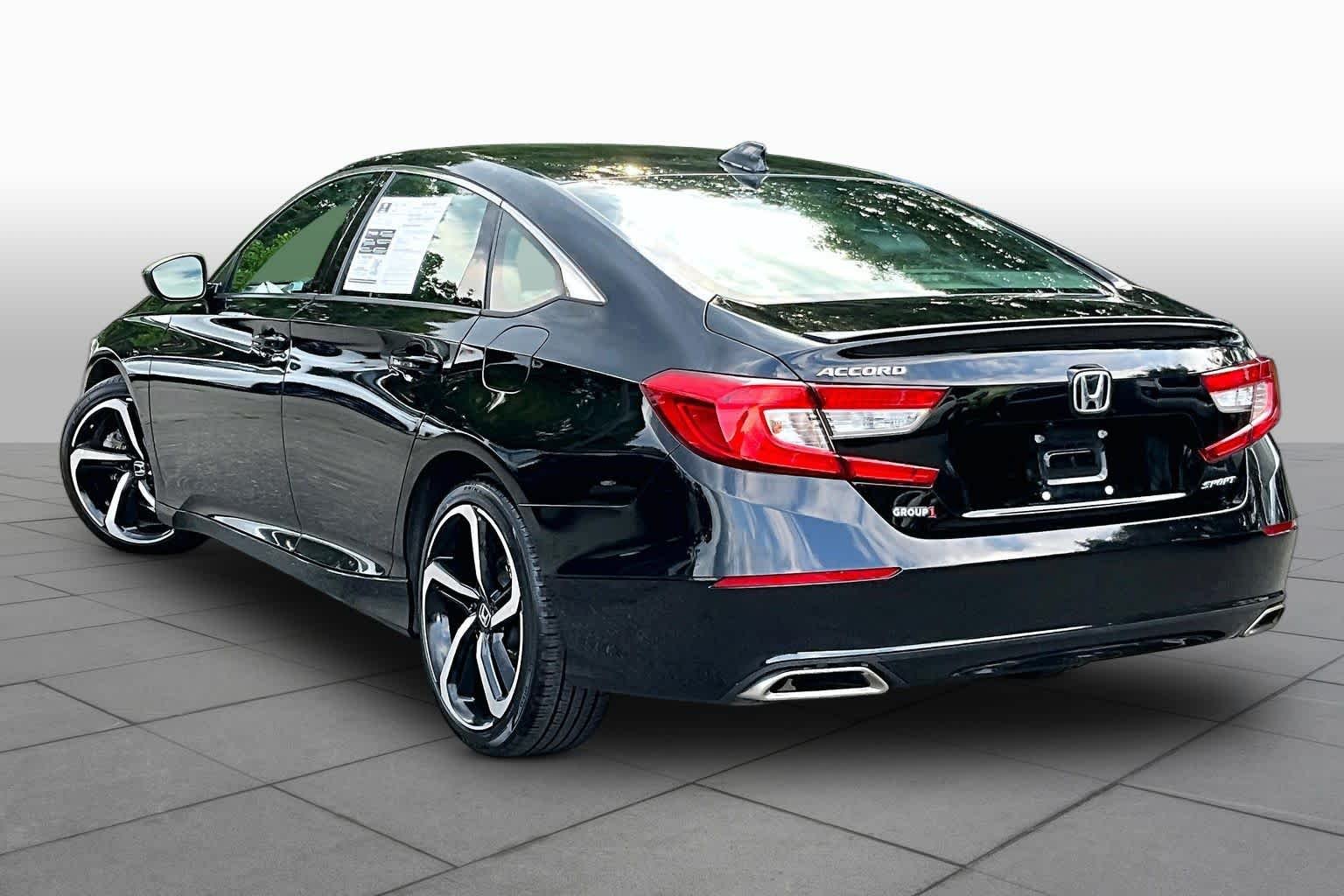 Used 2022 Crystal Black Pearl Honda Sport image 12