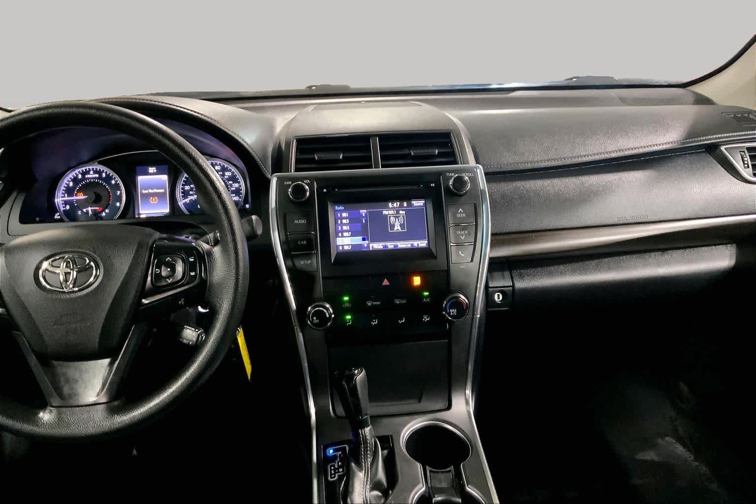 Used 2017 Celestial Silver Metallic Toyota LE image 7
