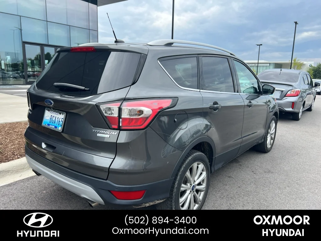 Used 2017 Magnetic Metallic Ford Titanium image 15