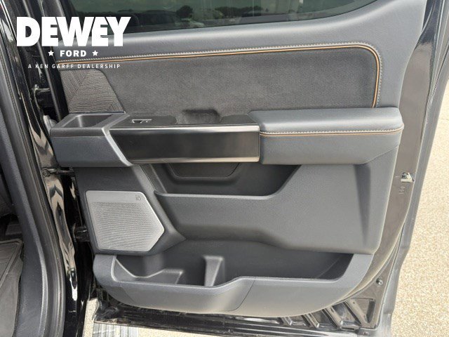 Used 2022 Black Metallic Ford Platinum image 37