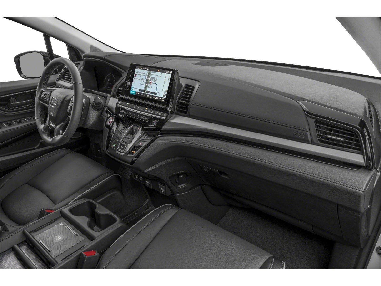New 2027 Modern Steel Metallic Honda Touring image 10