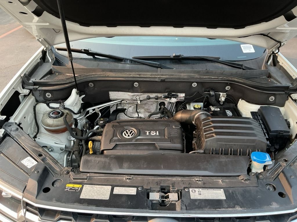 Used 2018 White Volkswagen 2.0T S image 22
