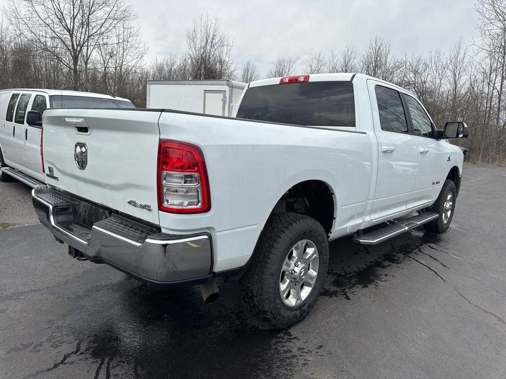 Used 2022 Bright White Clearcoat Ram Big Horn image 6