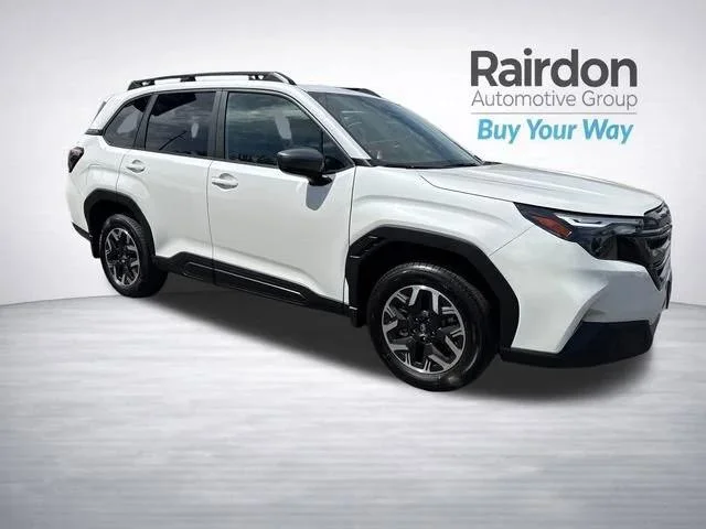 New 2026 CRYSTAL WHITE PEARL Subaru Premium image 1