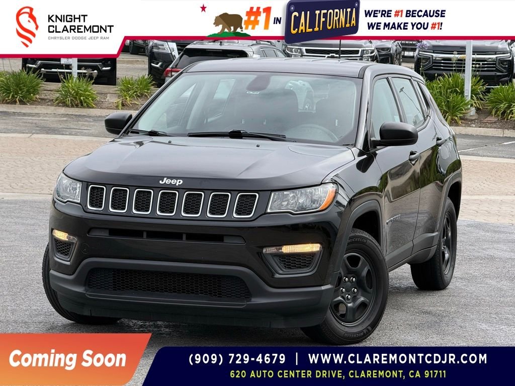 2021 Jeep Compass Sport's photo