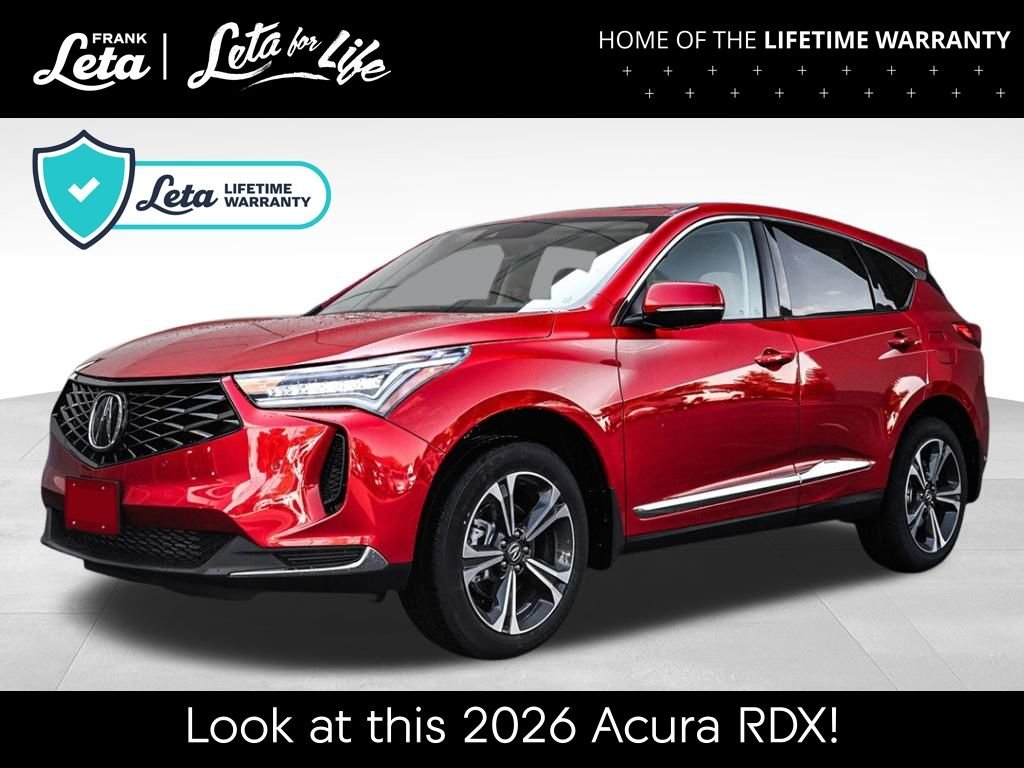 2026 Acura RDX Technology Package SH-AWD's photo