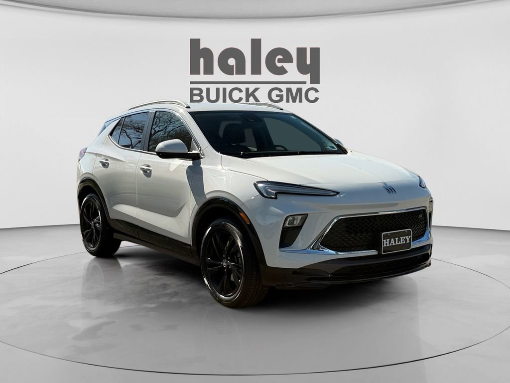 Used 2024 Summit White Buick Sport Touring image 7