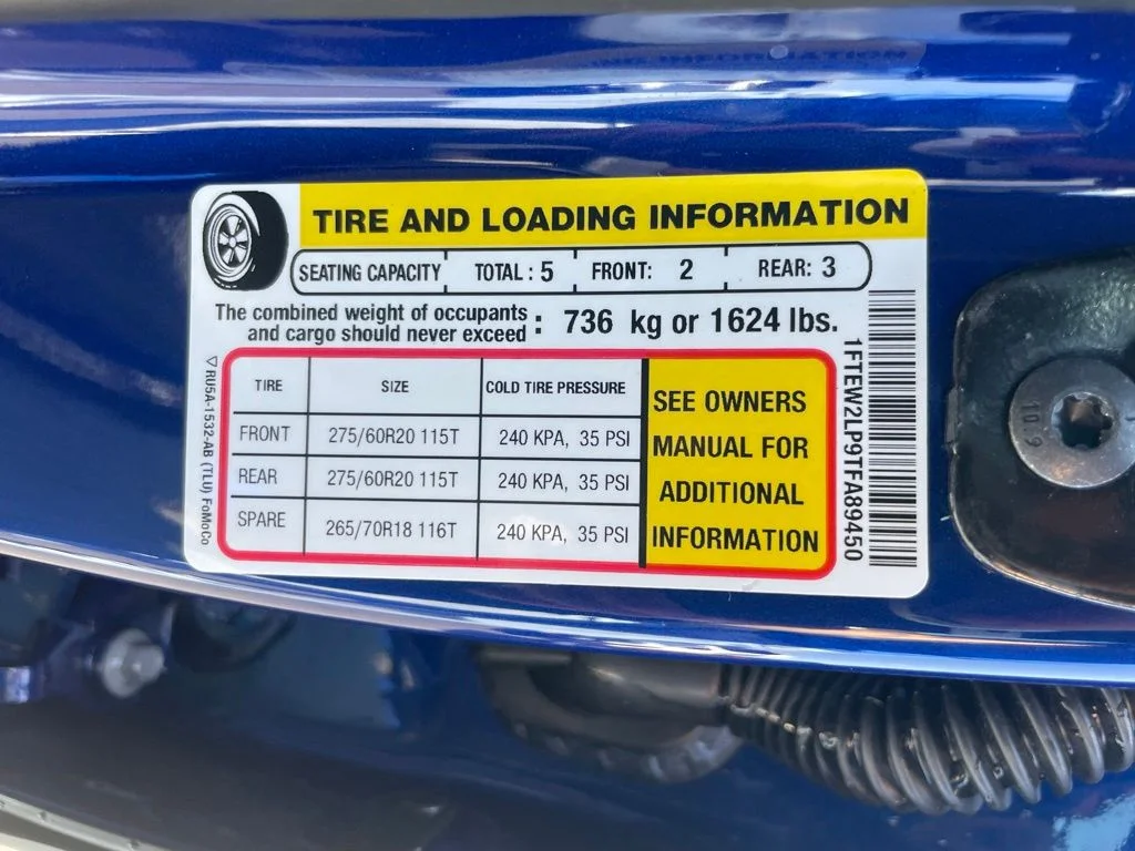 New 2026 Argon Blue Metallic Ford STX® image 42