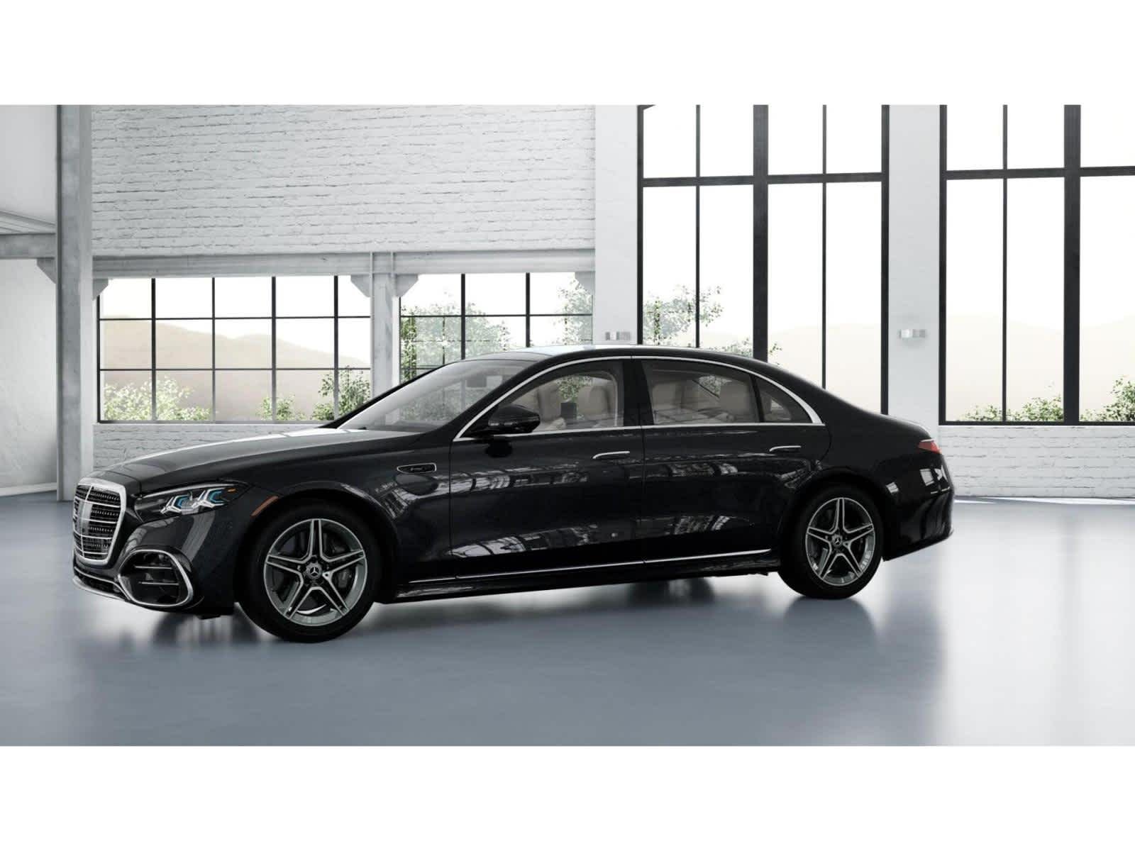 New 2027 MANUFAKTUR Black Sparkling Mercedes-Benz S 580 image 36