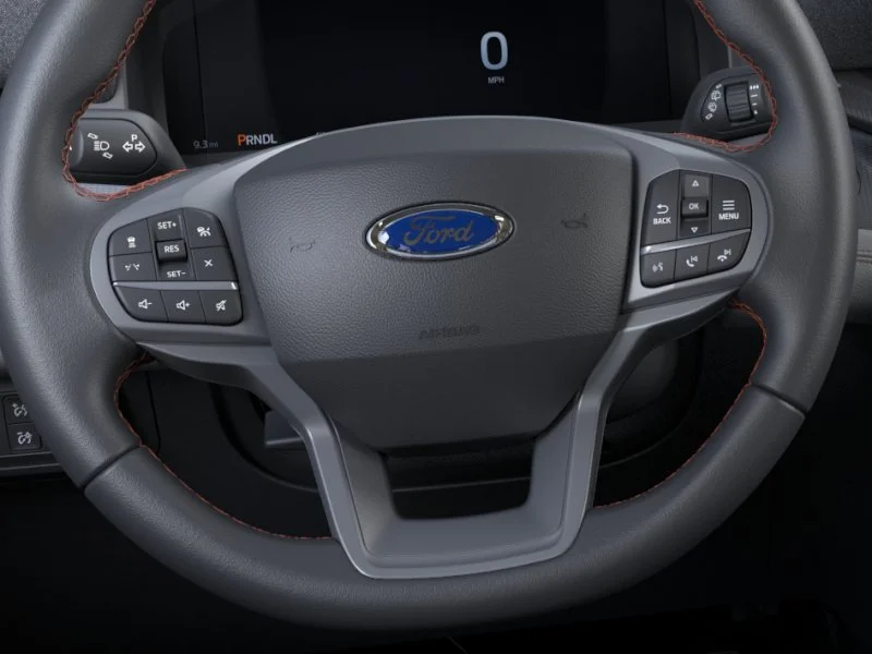 New 2026 Space White Metallic Ford Active image 12