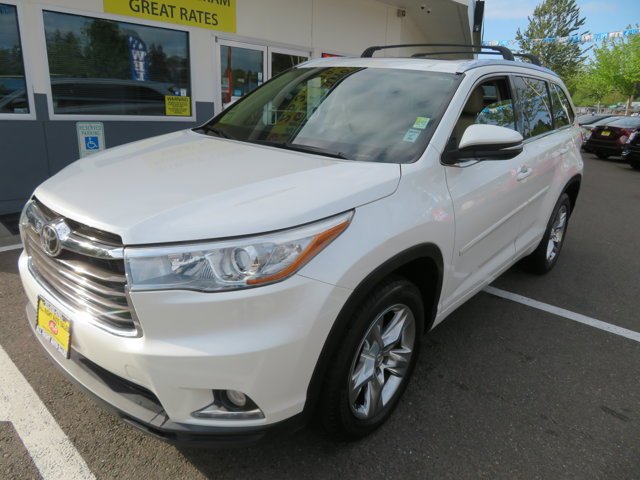 2014 Toyota Highlander Limited V6's photo