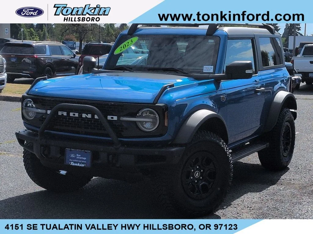2023 Ford Bronco Wildtrak Advanced 4x4's photo