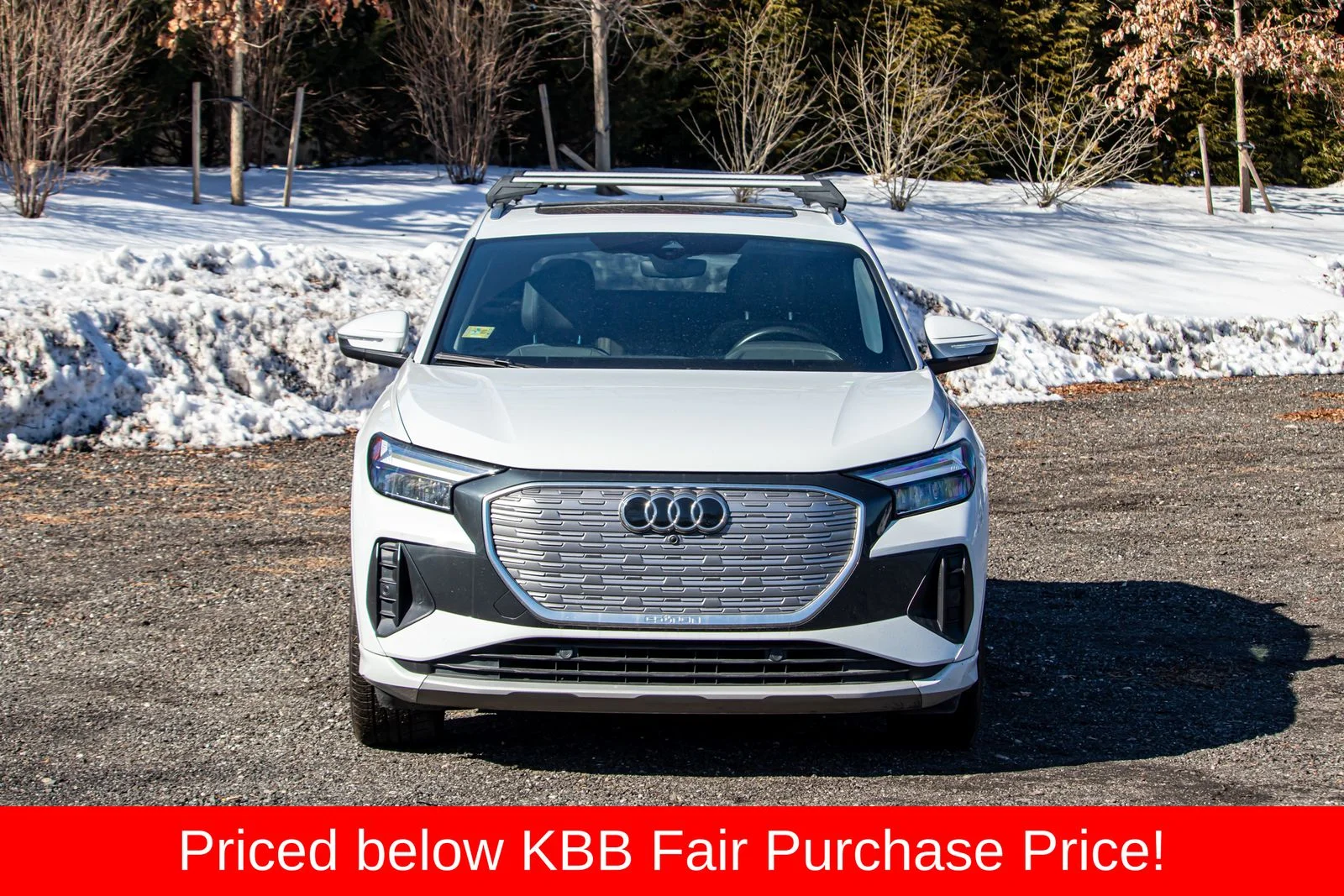 Used 2022 Audi Q4 e-tron Premium Plus with VIN WA1H2BFZ4NP050732 for sale in Commack, NY