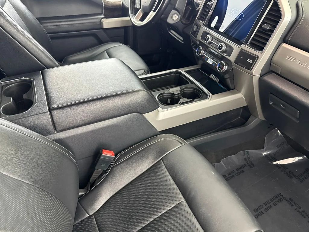 Used 2022 Gray Ford Lariat image 23