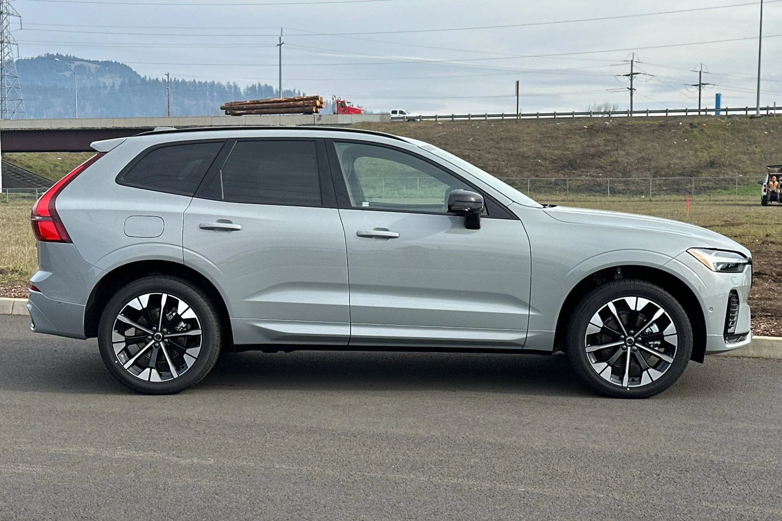 New 2026 Gray Volvo Plus image 2