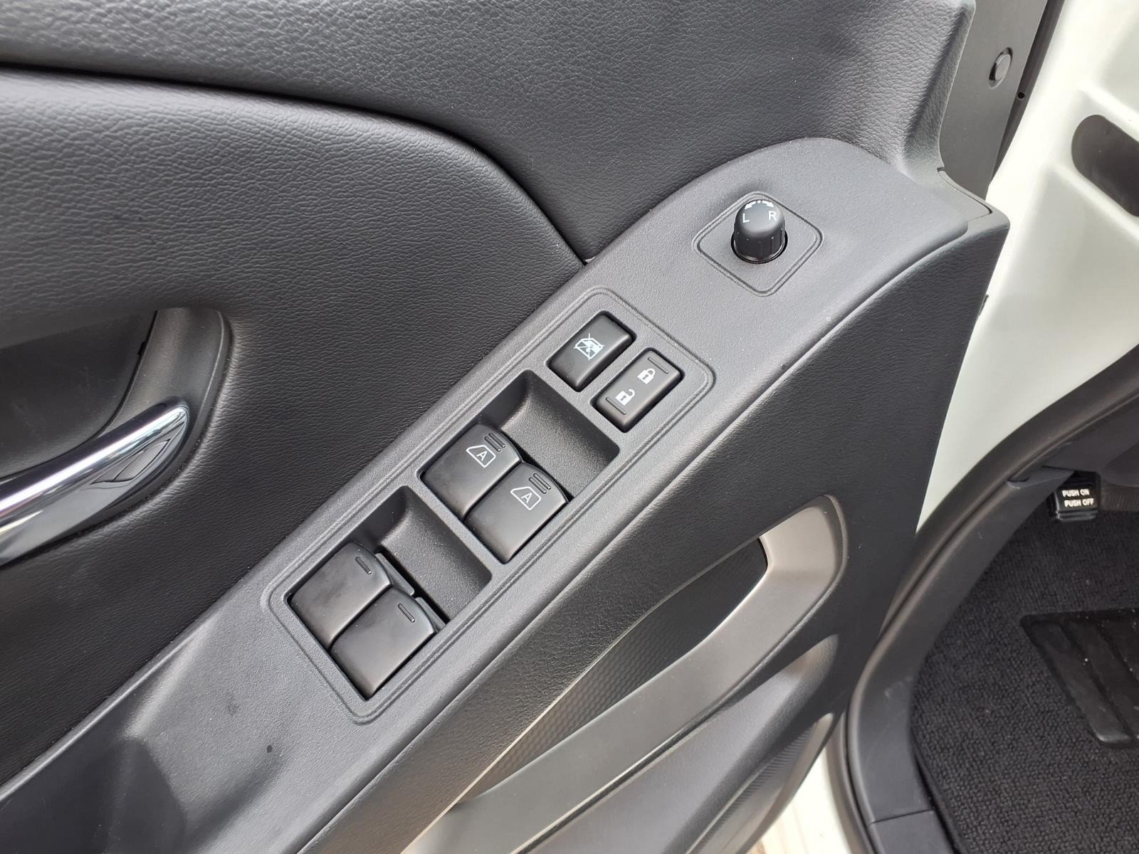 2026 Nissan Frontier SV White at Robbins Nissan