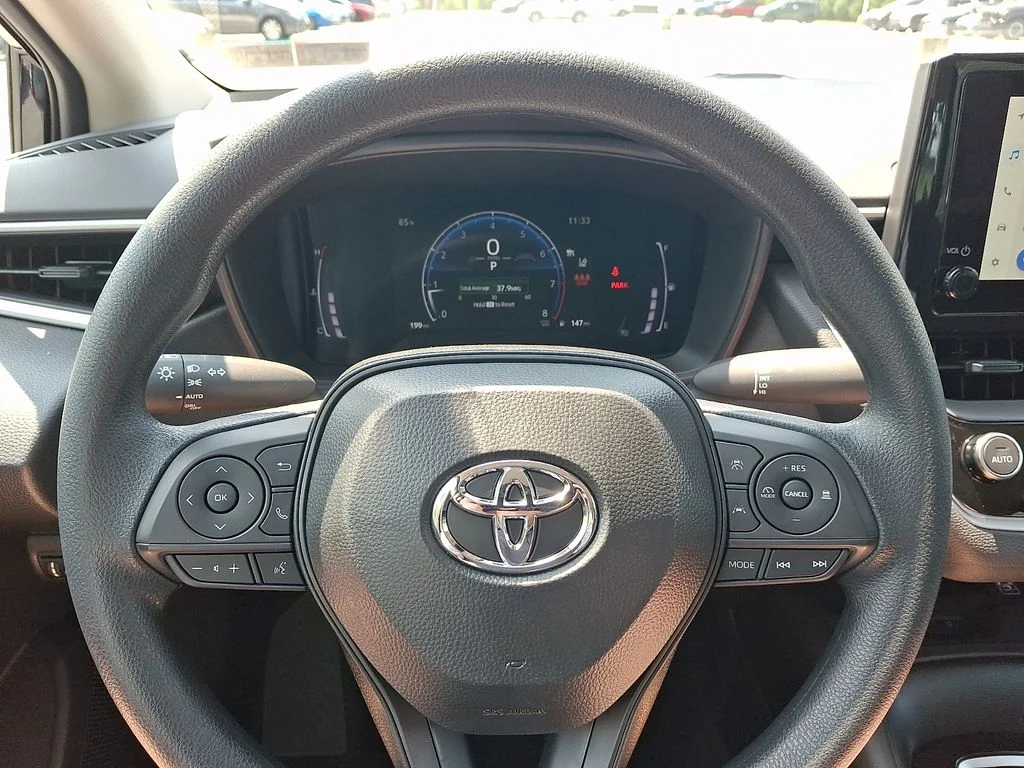 New 2026 Midnight Black Metallic Toyota  LE image 16