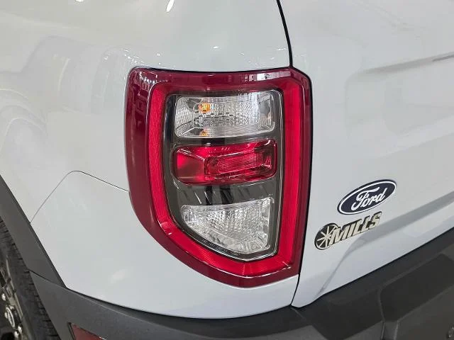 New 2026 Space White Metallic Ford Big Bend® image 16