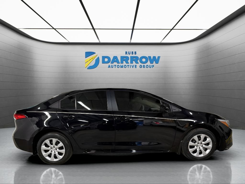 Used 2025 Black Toyota LE image 6