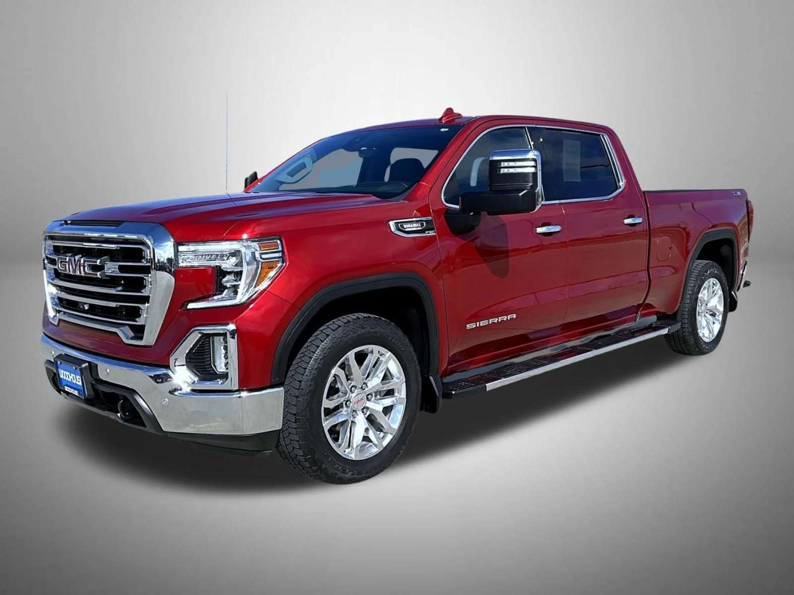 2021 GMC Sierra 4WD Crew Cab Standard Box SLT's photo