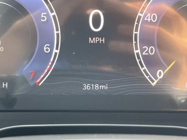 Used 2025 Gray Jeep Laredo X image 37