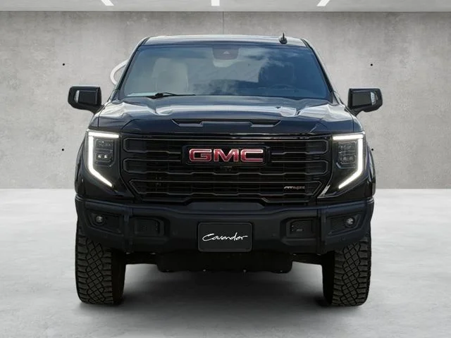 Used 2025 Black GMC AT4X image 18