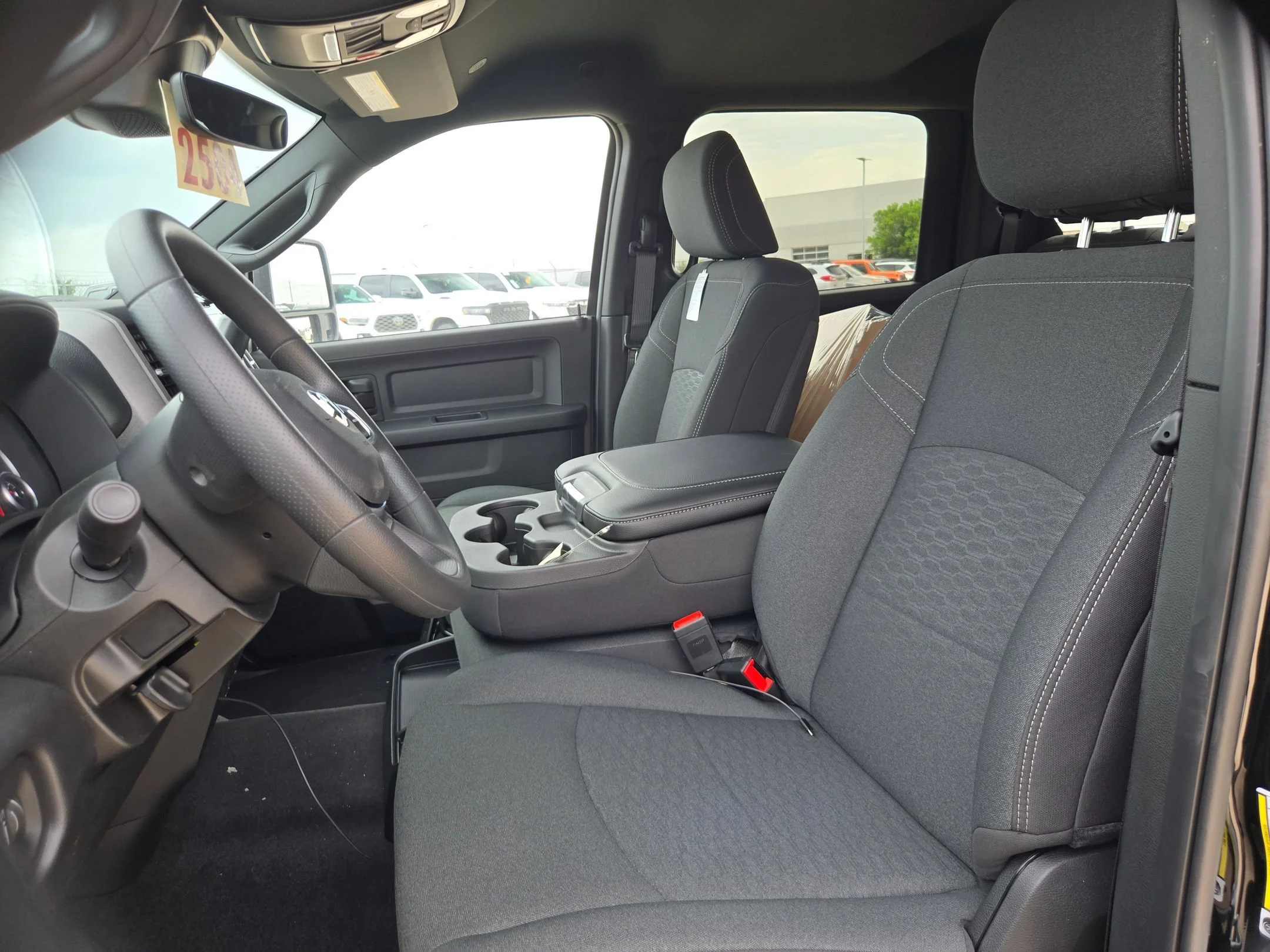 New 2026 Diamond Black Crystal Pearl-Coat Exterior Paint RAM  image 10