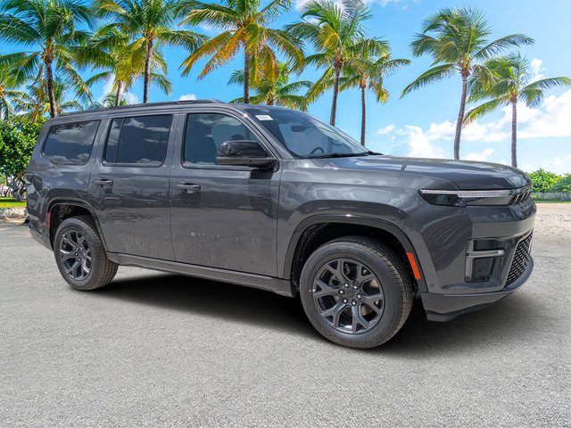 2026 Jeep Grand Wagoneer Limited Altitude