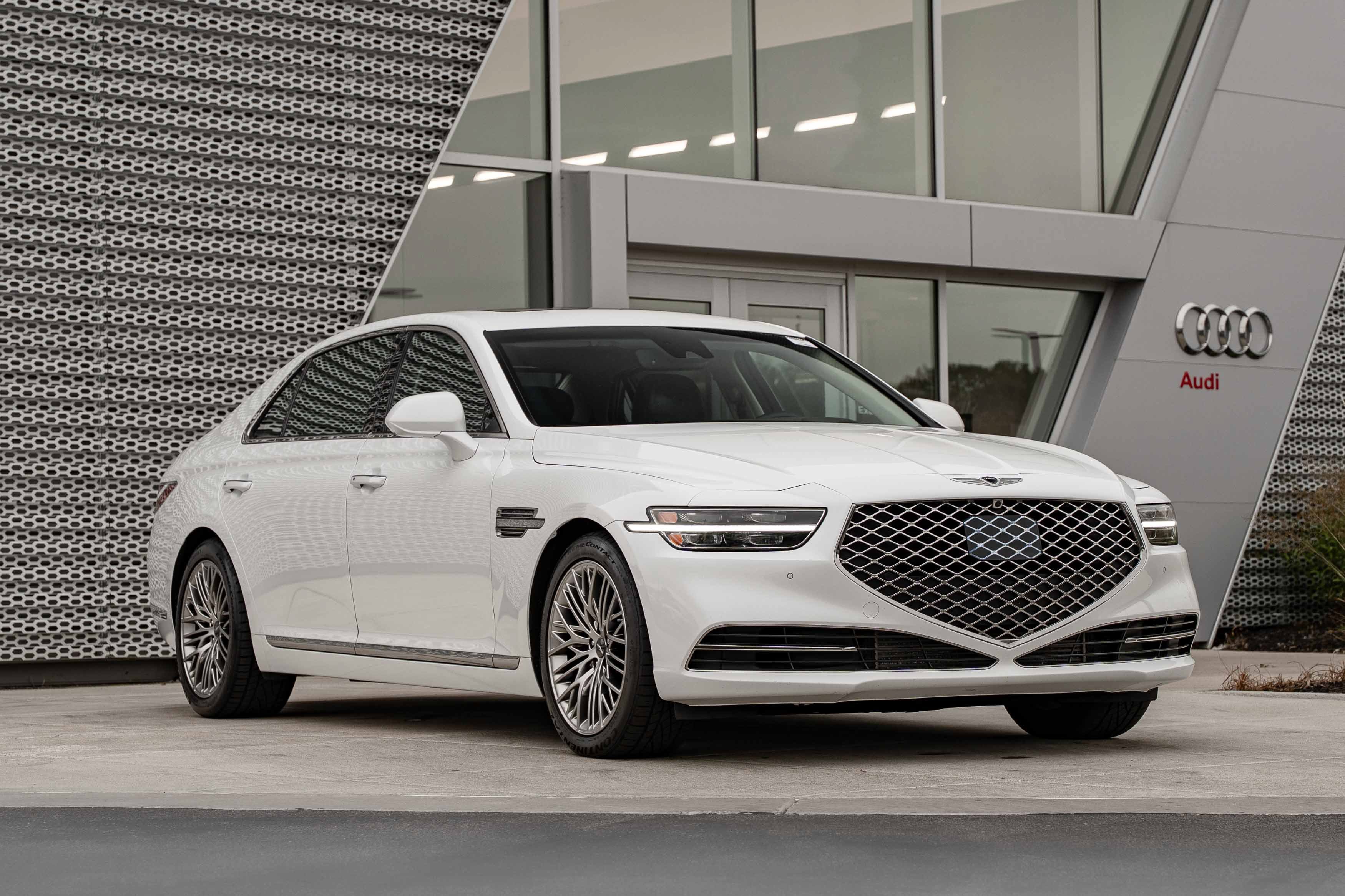 2021 GENESIS G90